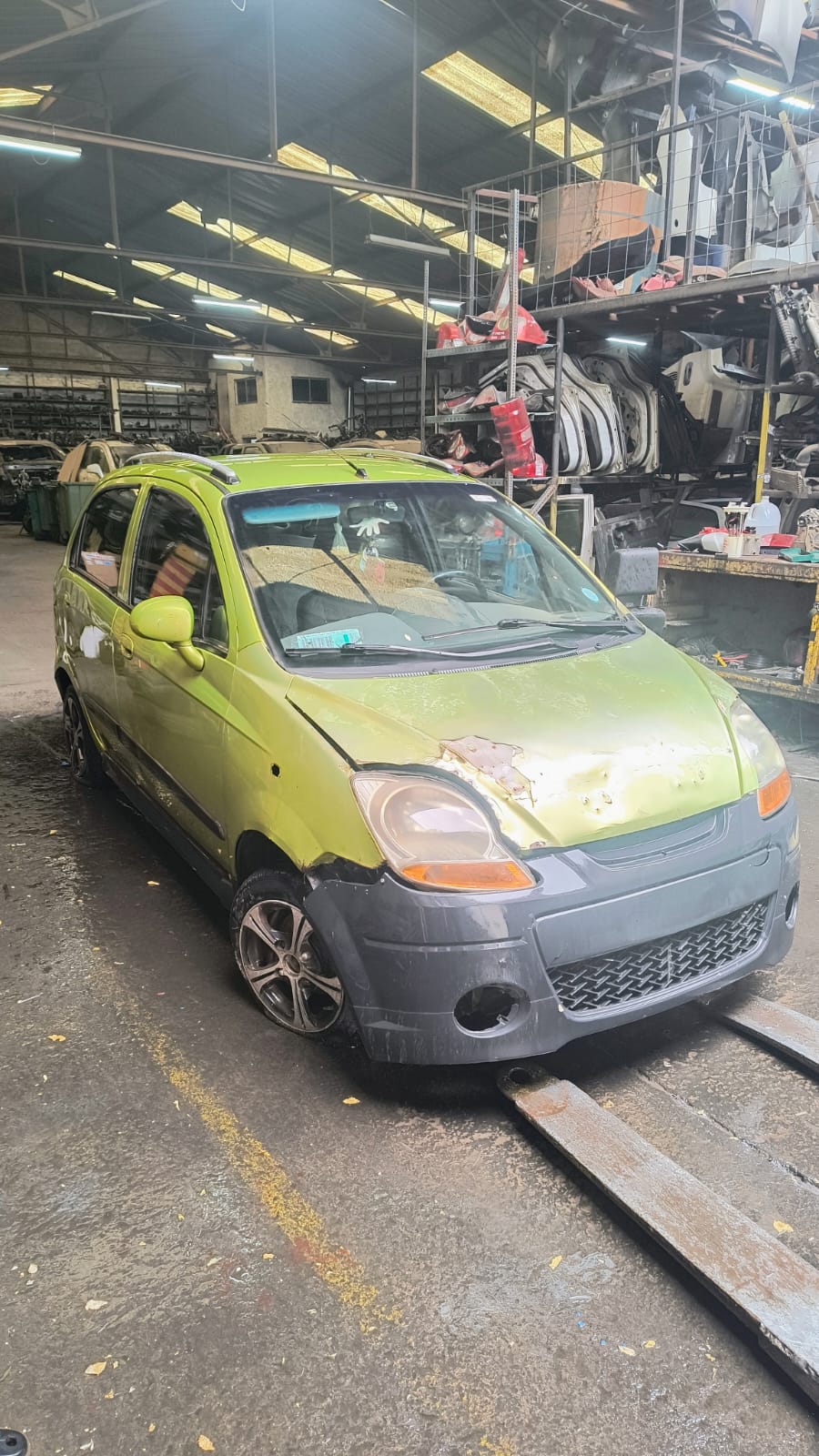  Chevrolet SPARK LITE 2007    EN DESARME